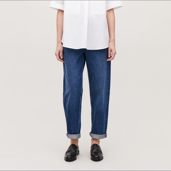 cos tapered jeans